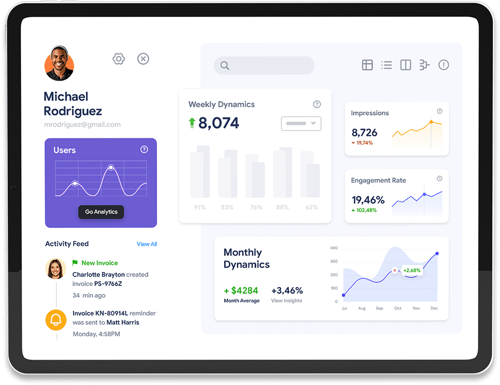 Três frentes de trabalho e um mesmo objetivo: fazer seu digital funcionar melhor para você e para quem contrata você.
