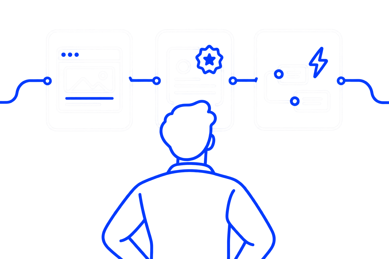 Mas calma, o que está faltando não é mais do mesmo. É uma apresentação profissional e processos e mais automação.